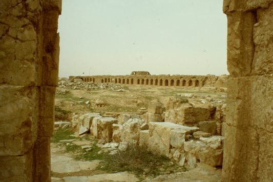 Vorschaubild Rusafa (Al-Resafa, Syrien), Stadtmauer, Foto von 2001